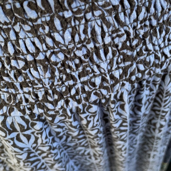 J. Jill long skirt L-XL with elastic wasteband - Picture 2 of 3